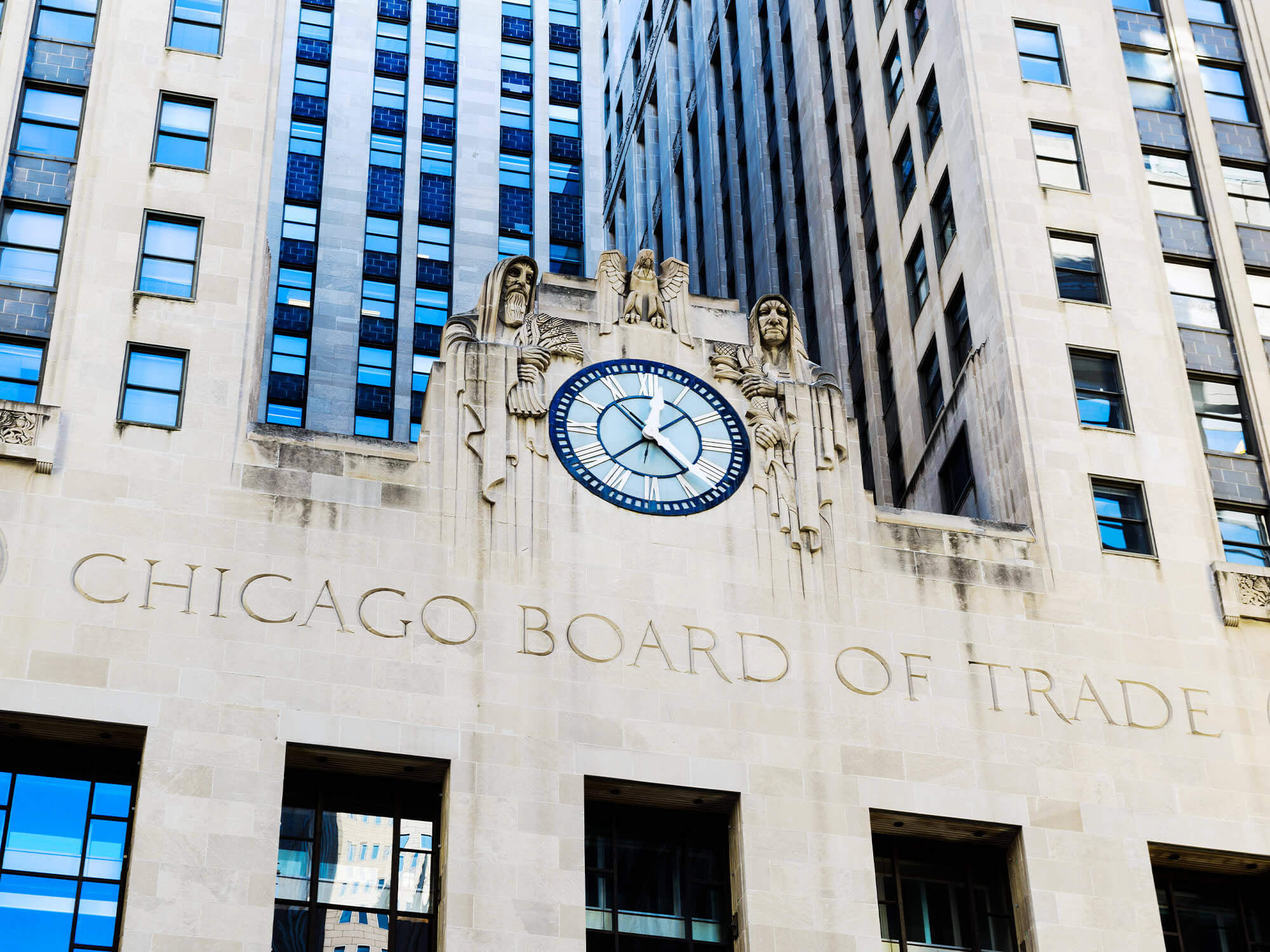 Investment Management Services - Chicago Board Of Trade Building
